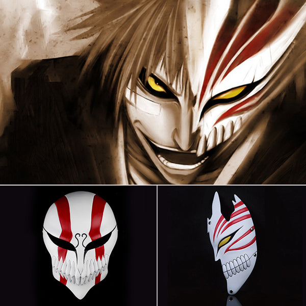 Hand-Made Bleach Kurosaki Ichigo Resin Mask