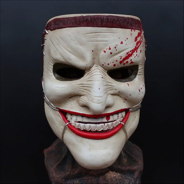 Hand-Made Dead Family Resin Mask