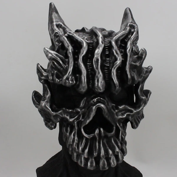 Hand-Made Ghost Rider Demon Skull Resin Mask