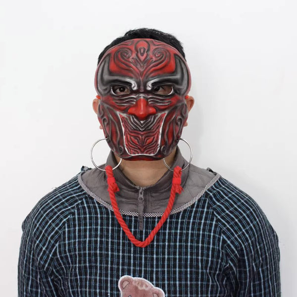 Hand-Made Bad Guy Resin Mask
