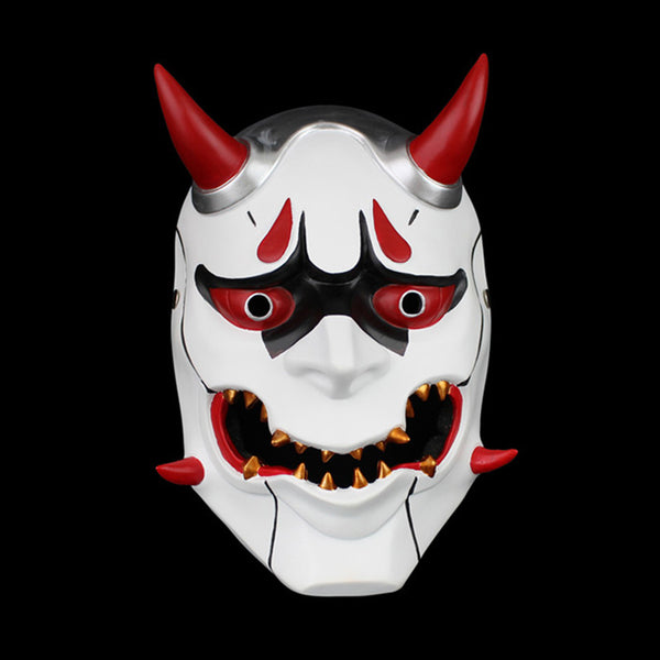 Hand-Made Japanes Evil Spirits Oni Mask