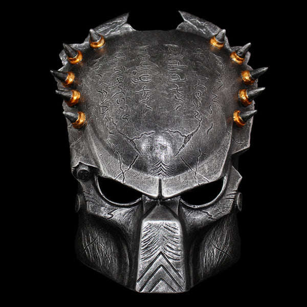 Hand-Made Predator Resin Mask