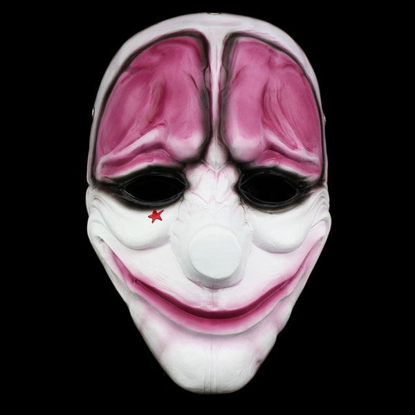 Hand-Made Payday Resin Mask