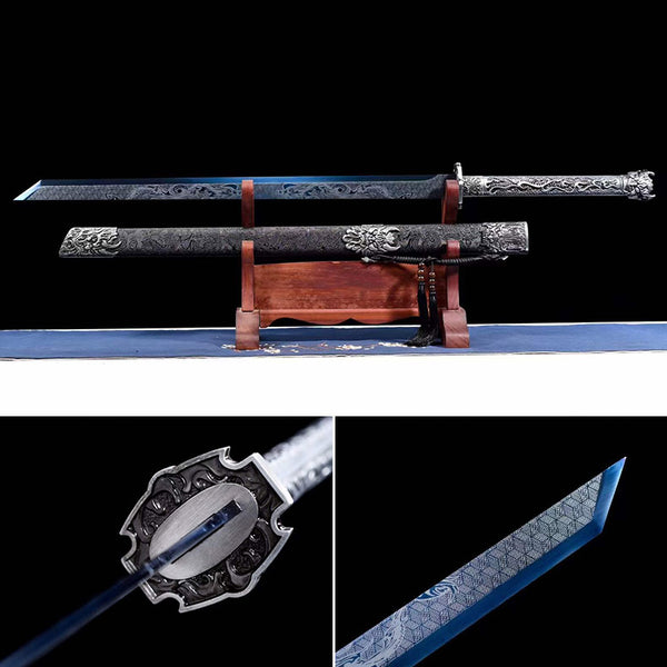 Handmade Chinese Sword Dragon God's wrath(龙神怒)