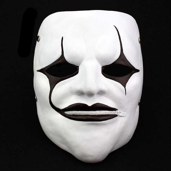 Hand-Made Slipknot Joey Zipper Mouth Resin Mask