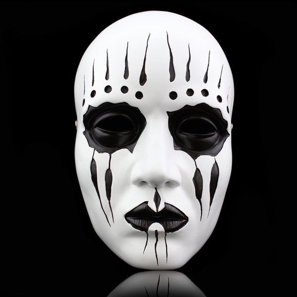 Hand-Made Slipknot Resin Mask