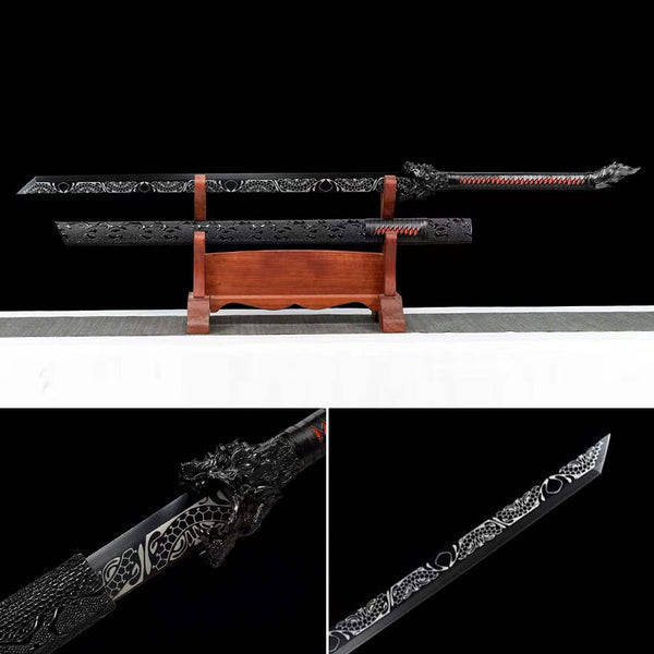 Handmade Chinese Sword Demonic Wolf(魔狼)
