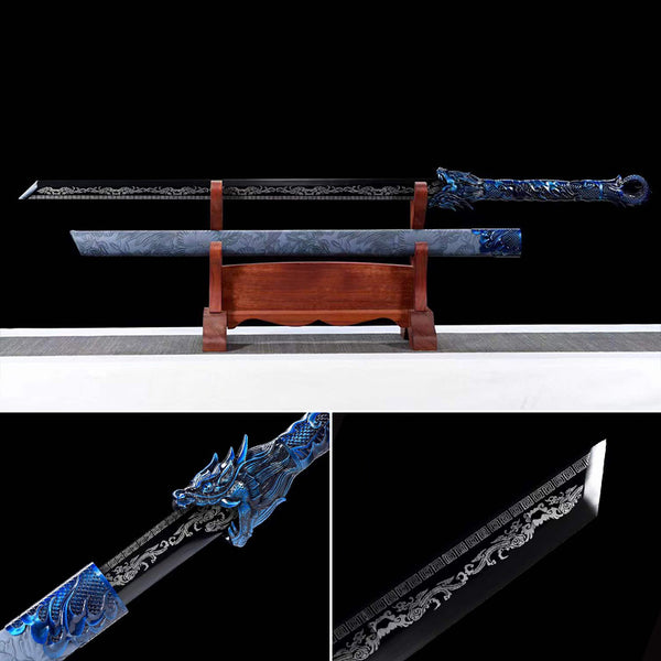 Handmade Chinese Sword Magic Dragon(魔龙)