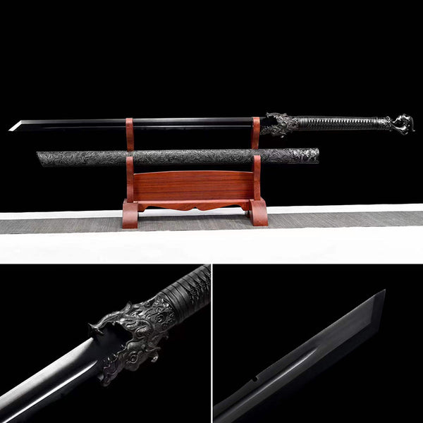 Handmade Chinese Sword Xuantian Mad Dragon(玄天狂龙)