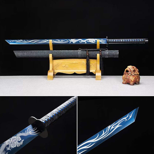Handmade Chinese Sword Flame Dragon（焰龙）