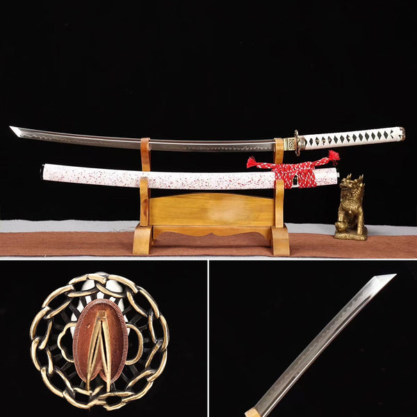 Handmade Japanese Katana Sword Lock Soul