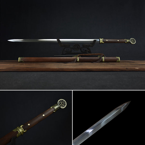 Handmade Chinese Sword Pei Donglai wearing a sword(裴东来佩剑)