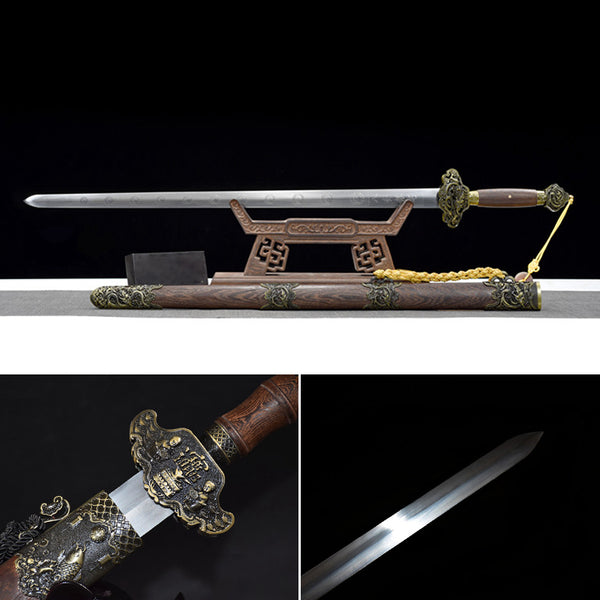 Handmade Chinese Sword Gossip Dragon Sword(八卦龙剑)