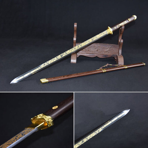 Handmade Chinese Sword Comic Flower 2 (漫花2)（Long style）