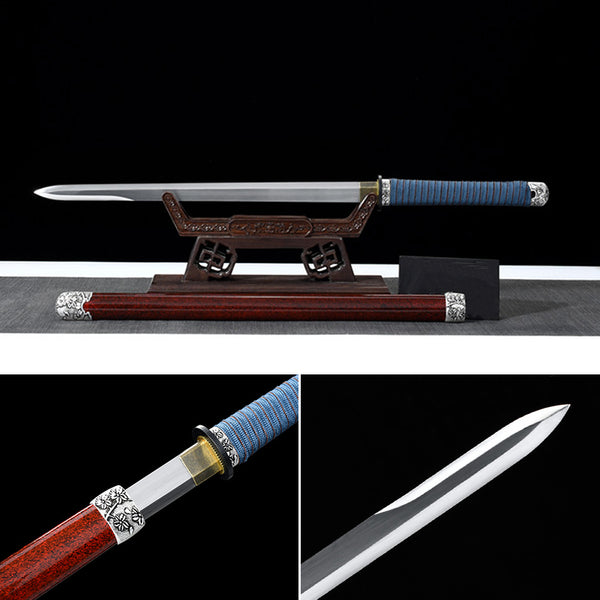 هوما السيف الصيني المصنوع يدويًا (غلاف معدني) (红红)