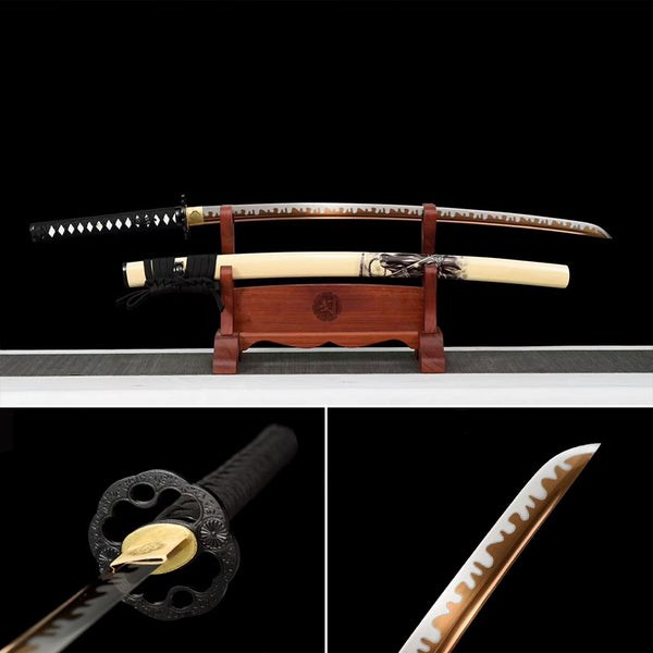 Handmade Japanese Katana Sword Reaper Zangetsu