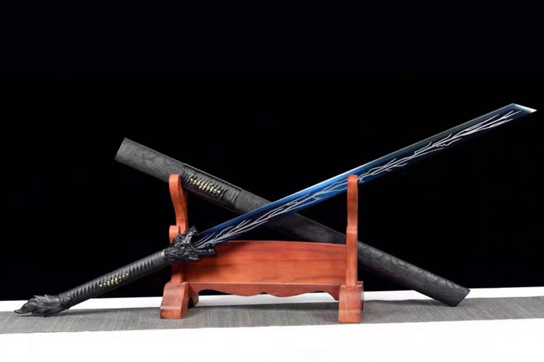 Handmade Chinese Sword Lightning Dragon(闪电神龙) – Katanaxsword