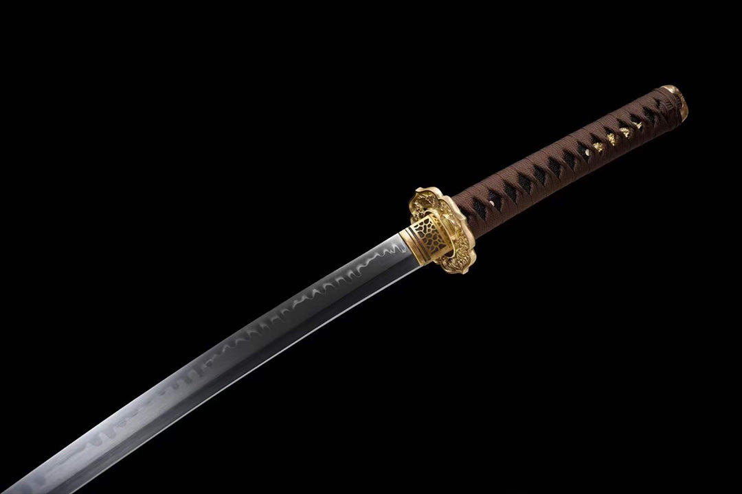 Handmade Japanese Katana Sword Kurikara – Katanaxsword