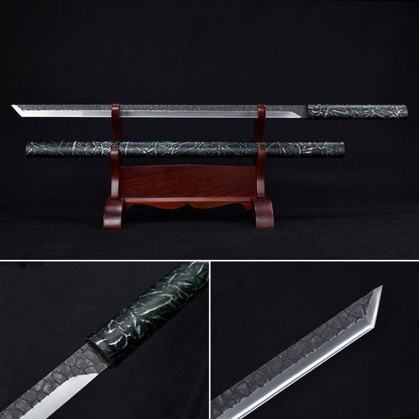 اليدوية الصينية السيف نمط السلحفاة عادي