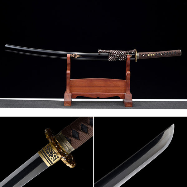 Handmade Japanese Katana Sword Candle Dragon