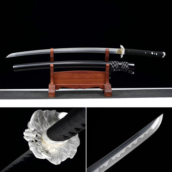 اليدوية اليابانية كاتانا السيف الجليد المحارب