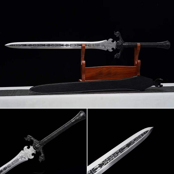 Handmade Chinese Sword War Sword Of Demon Subjugation(降魔战剑)