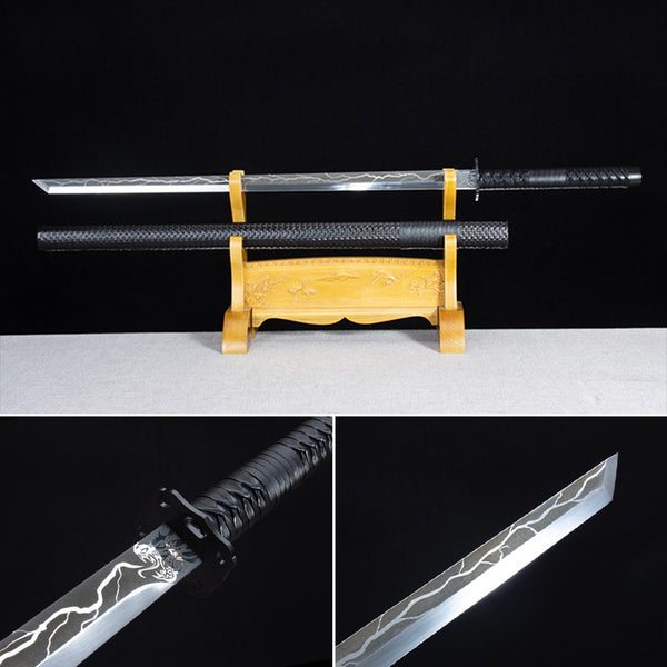 اليدوية الصينية السيف التنين الرعد (雷 龙)