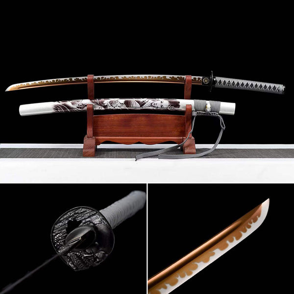Handmade Japanese Katana Sword Charmed Siren