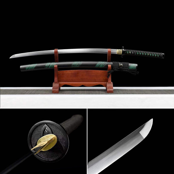 Handmade Japanese Katana Sword Zombie Fight Knife