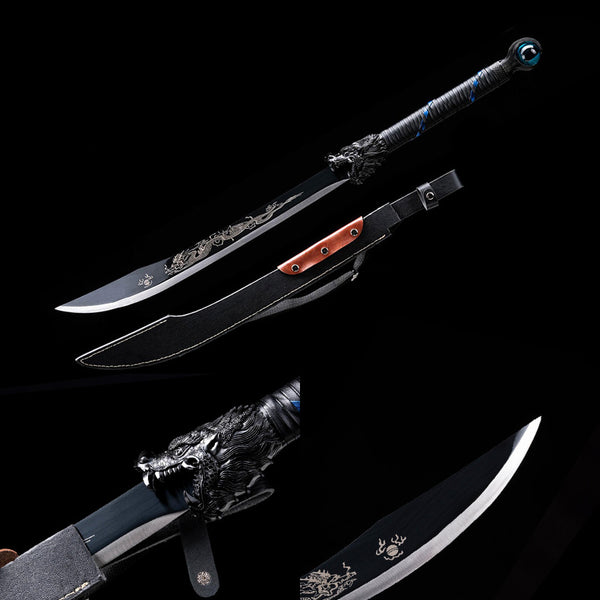 Handmade Chinese Sword Dragon Battle Blade（龙之战刃）