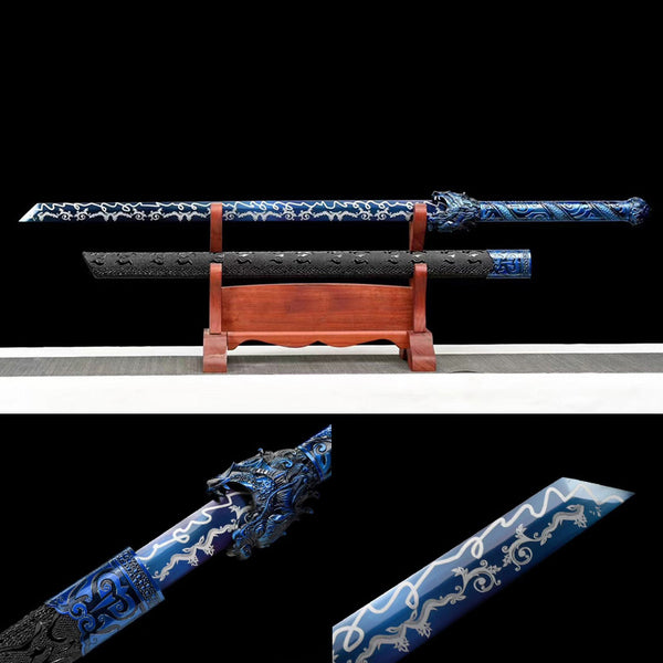 Handmade Chinese Sword Cang Moon(苍月)
