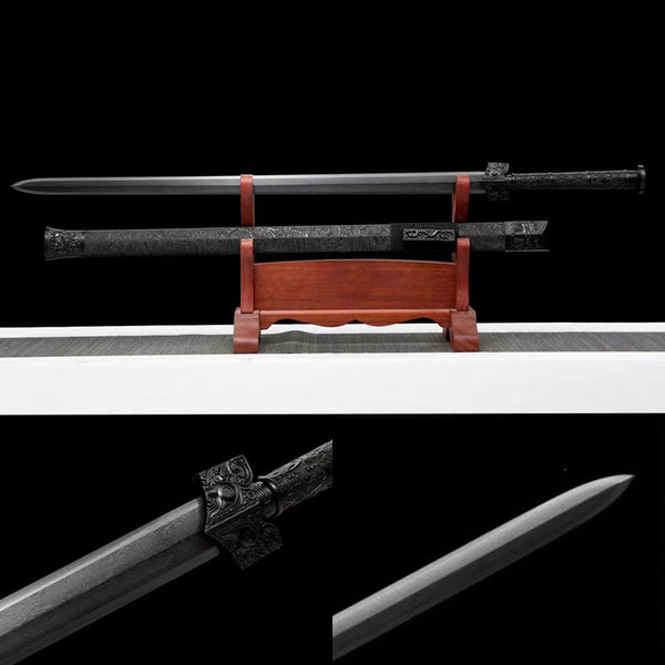 Handmade Chinese Sword Tianming Han sword(天命寒剑)