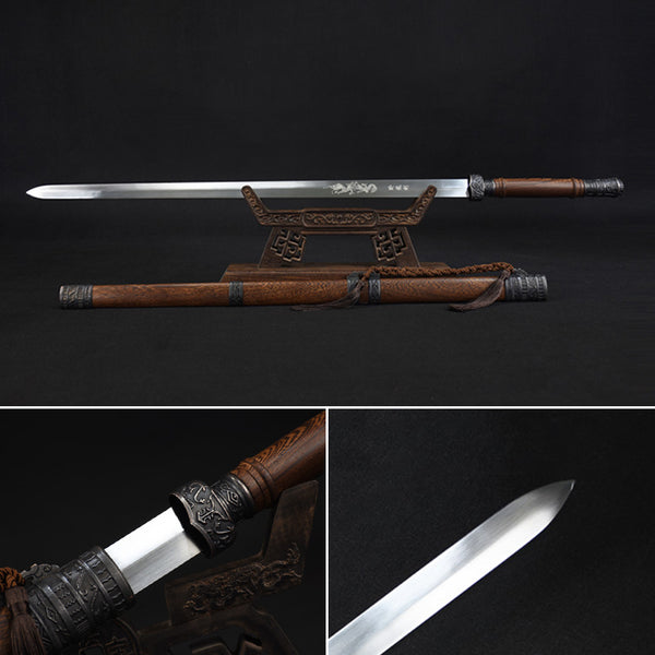 اليدوية الصينية السيف مستلق التنين السيف