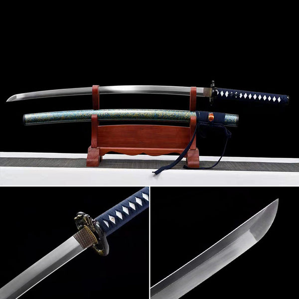 Handmade Japanese Katana Sword Amber