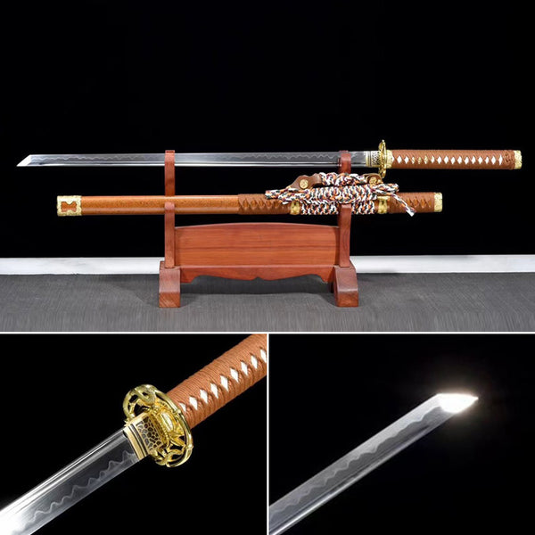 Handmade Chinese Sword Golden Snake(金蛇)