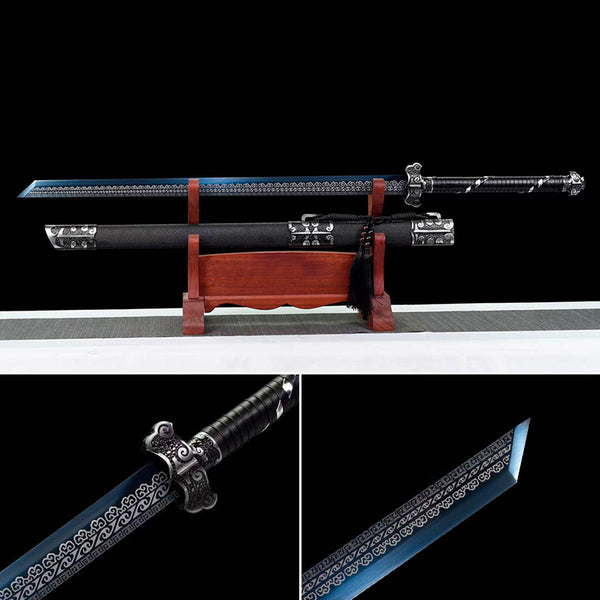 اليدوية الصينية السيف لينغ الظل (凌 影)