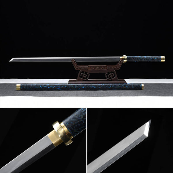 Handmade Chinese Sword  Hundred Ink(百墨)