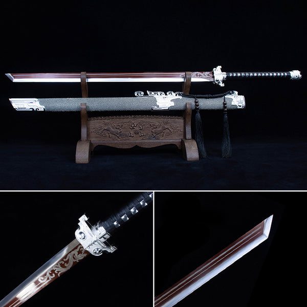 Handmade Chinese Sword Seal the Dragon(封龙)