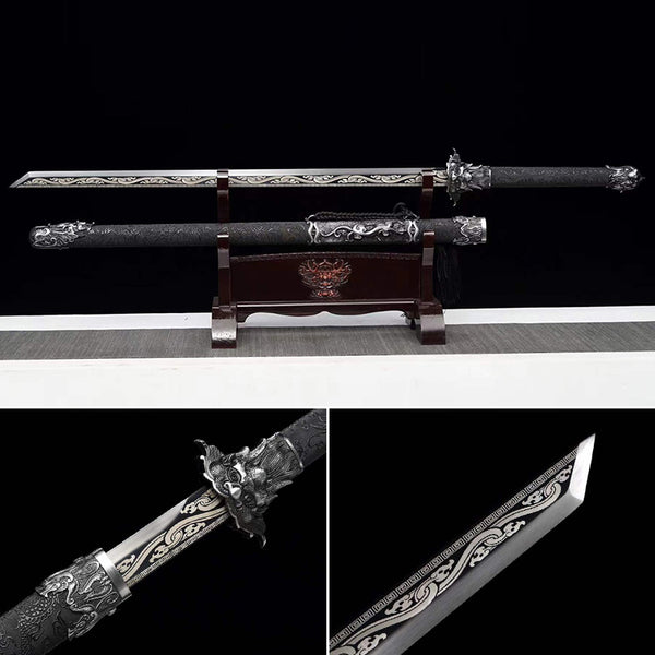 Handmade Chinese Sword Nine Dragons（九紋龙）