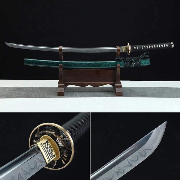 Handmade Japanese Katana Sword Greenfield Daisy