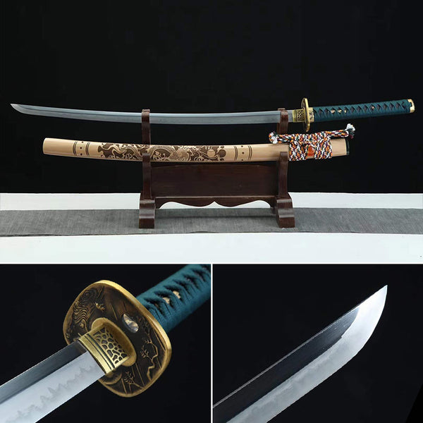 Handmade Japanese Katana Sword Tatsuro