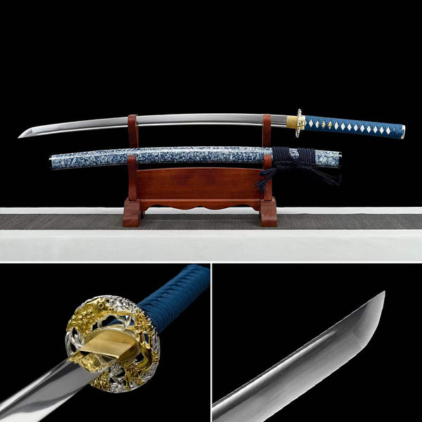 Handmade Japanese Katana Sword Mythical Animal