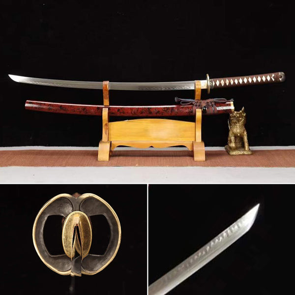 Handmade Japanese Anime Ranger Kenshin Reverse Sword