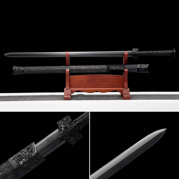 Handmade Chinese Sword Tianming Han Sword(天铭汉剑)