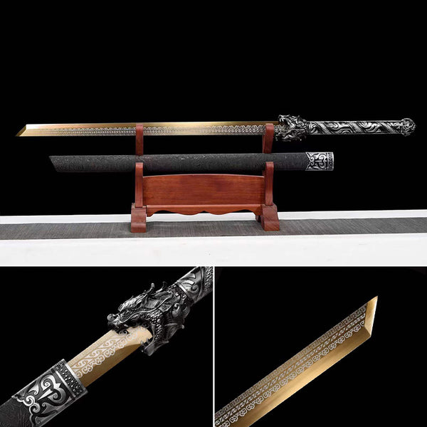 Handmade Chinese Sword The Loong King（龙王)