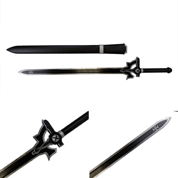 Handmade Japanese Anime Sword Art Online - Kirito's "Elucidator" Sword