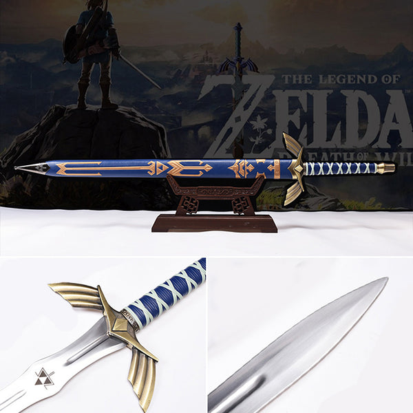 Handmade Japanese Anime The Legend of Zelda - Link's Master Sword