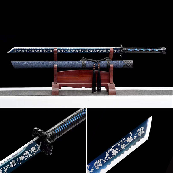 Handmade Chinese Sword Blue Plum(蓝梅)