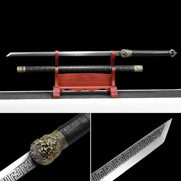 Handmade Chinese Sword Magic Monkey Battle Blade(魔猴战刃)