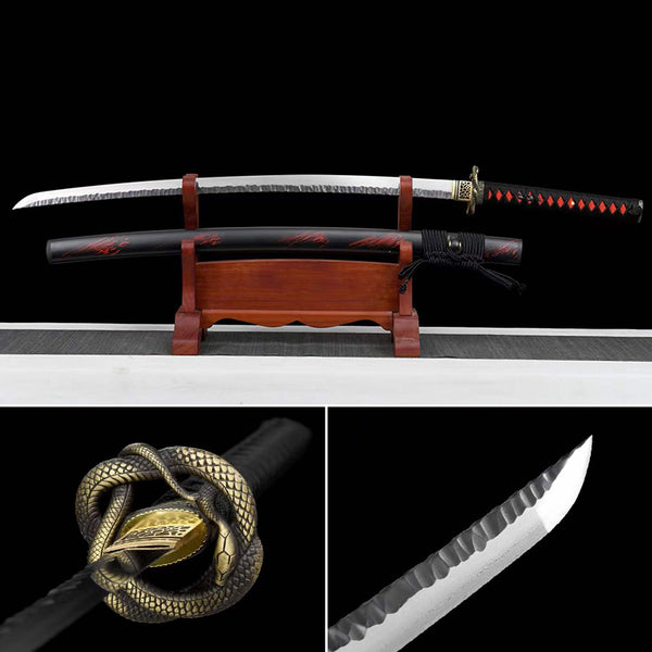 Handmade Japanese Katana Sword Viper